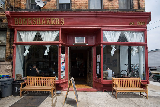 Boneshakers - Brooklyn, NY