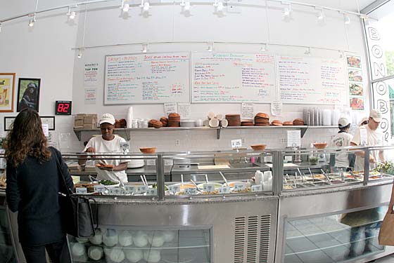 Bonobo's Vegetarian