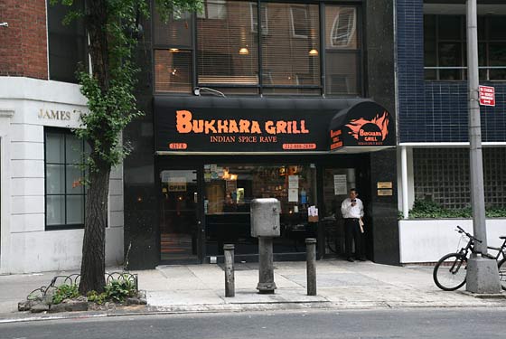 Bukhara Grill (indian Spice Rave) - New York, NY