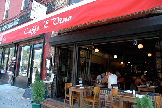 Caffe e Vino - Brooklyn, NY