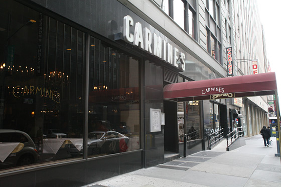 Carmine's - New York, NY