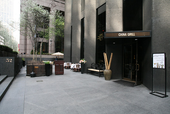 China Grill - New York, NY