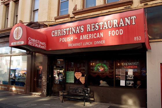 Christina's Polish Restaurant - Brooklyn, NY