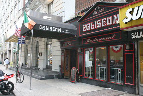 Coliseum Bar & Restaurant - New York, NY