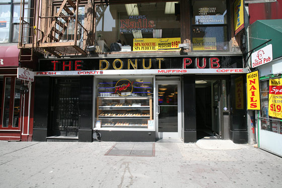 The Donut Pub - New York, NY