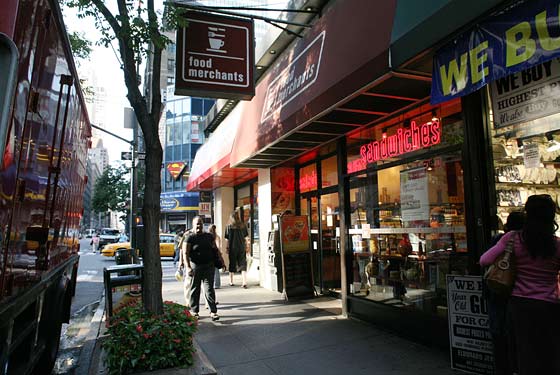 Food Merchants Cafe - New York, NY
