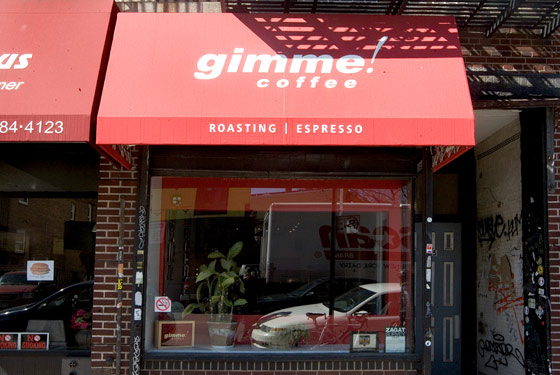 Gimme Coffee - Brooklyn, NY