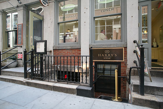 Harry's Cafe & Steak - New York, NY