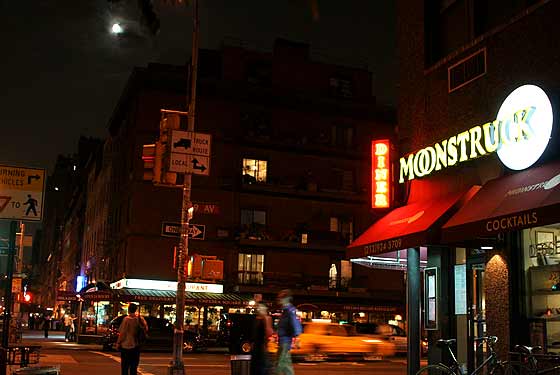 Moonstruck Diner Restaurant - New York, NY