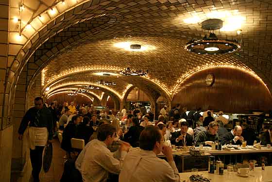 Grand Central Oyster Bar - New York, NY