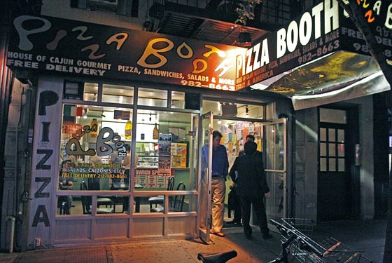 Pizza Booth - New York, NY