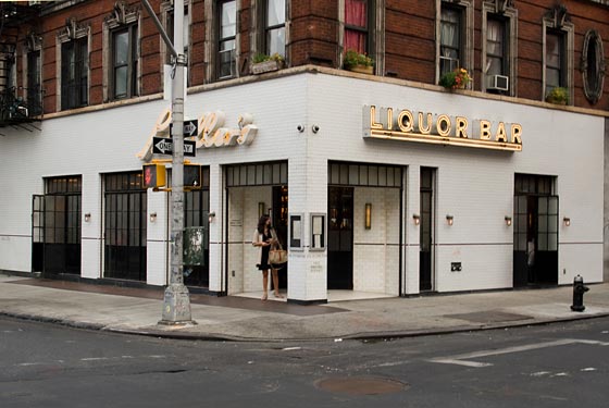 Schiller's Liquor Bar - New York, NY