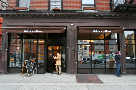 Think coffee - New York, NY