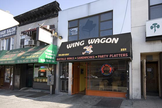 Wing Wagon - Brooklyn, NY