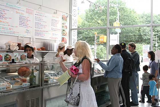 Bonobo's Vegetarian