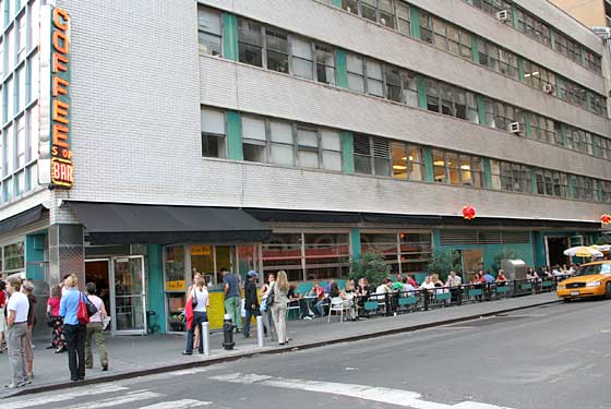 Coffee Shop - New York, NY
