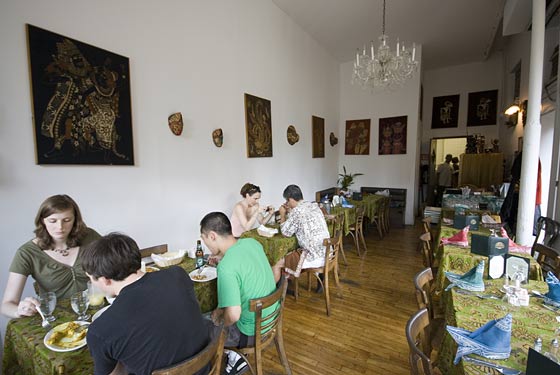 Java Indonesian Rijsttafel
