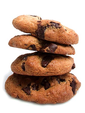 
Chocolate chip cookies.
