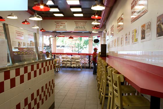 Five Guys Famous Burgers and Fries
