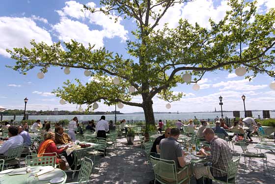 Battery Gardens - New York, NY