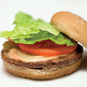 Zen Burger Photo