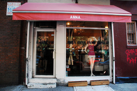 Anna's - New York, NY