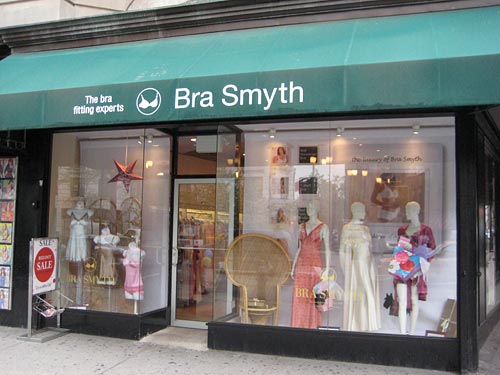 Bra Smyth, New York city