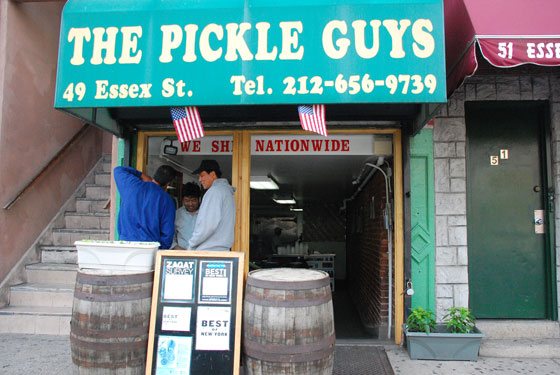The Pickle Guys - New York, NY