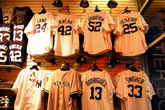 yankees clubhouse store