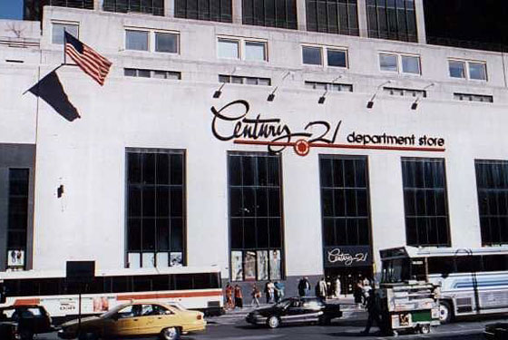 Century 21 Department Store - New York, NY