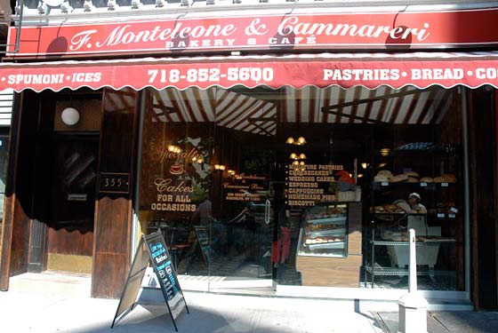 F Monteleone Bakery & Cafe - Brooklyn, NY