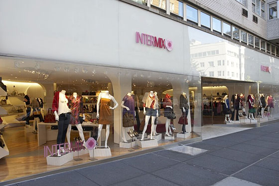 intermix golden goose sneakers