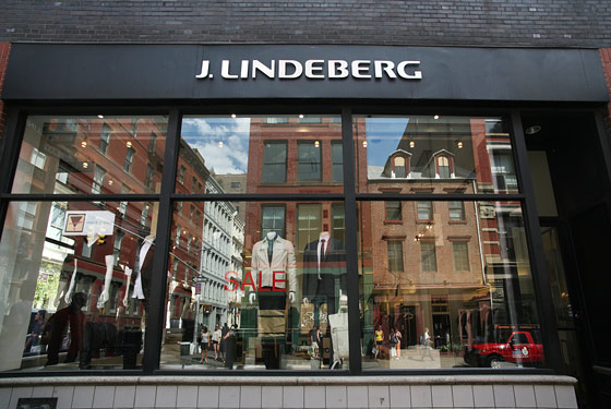 J Lindeberg Store - New York, NY