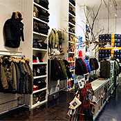 Fjällräven - New Store & Shopping