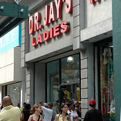 Dr. Jay's Ladies - - Downtown Brooklyn 