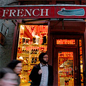 French sales sole nyc