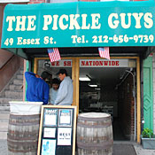 The Pickle Guys, NYC Food Shops