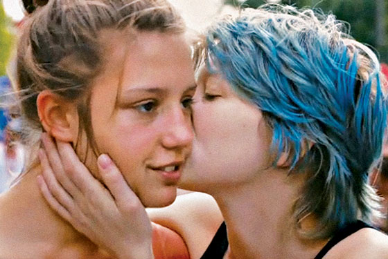 Adèle Exarchopoulos, Star of 'Blue Is the Warmest Color' - The New York  Times