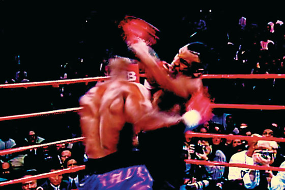 mike tyson knockout pictures. Mike Tyson is a knockout.
