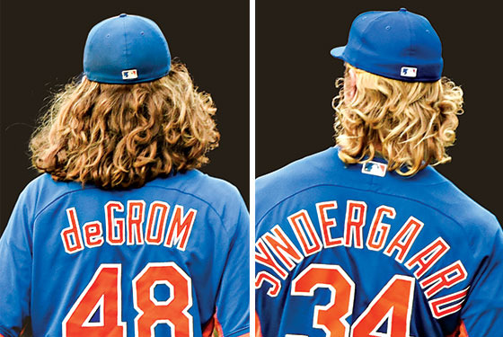Reasons to Love New York 2015 - The Mets' Great Hair -- New York Magazine