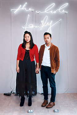 Humberto Leon and Carol Lim 