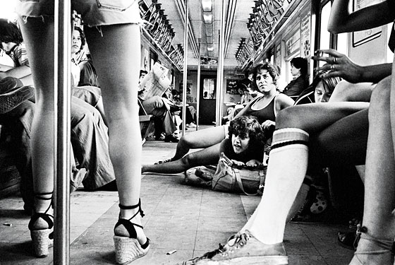 On the A train 1978