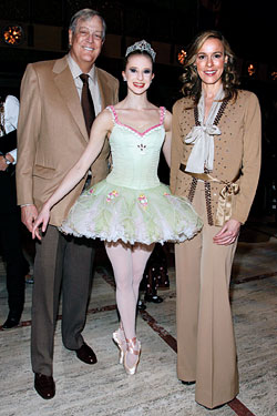 koch wife nymag party julia sussman ballet amy getty his