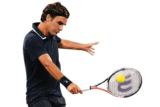 Роджер Федерер: «Всегда говорю себе, что я просто теннисист»