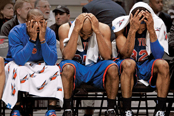 Isiah Thomas's New York Knicks Are the Worst Team in the History of 
