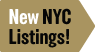 New NYC Listings