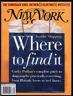 New York Magazine 1998 Issue Cover Archive