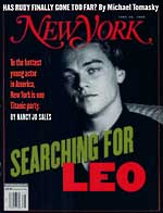 New York Magazine 1998 Issue Cover Archive