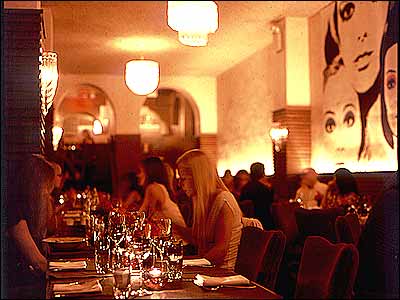 Banquet Halls  York on Bette   Gusto   New York Magazine Restaurant Review