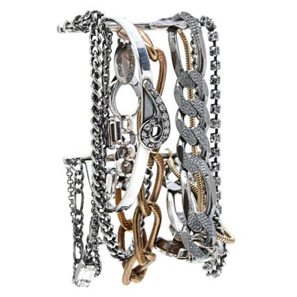 Shop-A-Matic -- Holiday Gift Guide -- Tangle Cuff by Iosselliani : holiday gift guide tangle cuff jewelry losselliani accessories